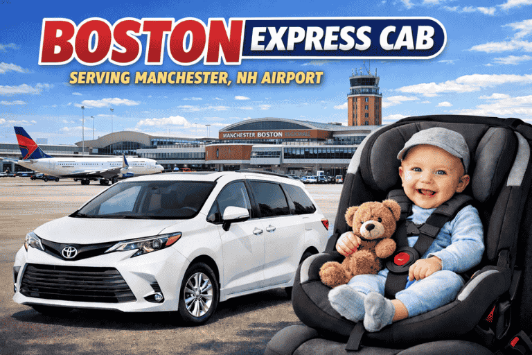 Boston Taxi Manchester NH Airport Transfer Service