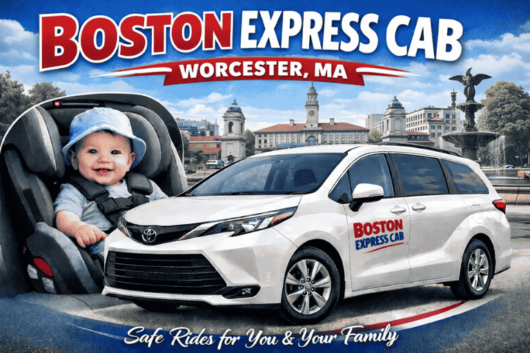 Worcester City Cabs | Worcester Cab to Logan Airport