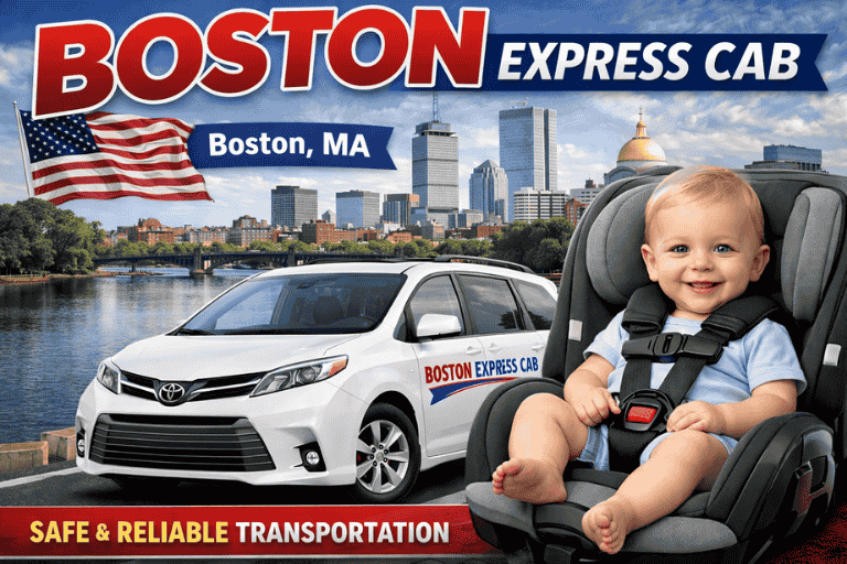 Car Service from Lawrence MA to Logan Airport