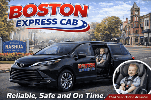 Dependable & Reliable Taxi Cab Services in Nashua