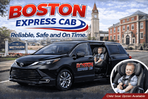 Airport Taxi Methuen MA