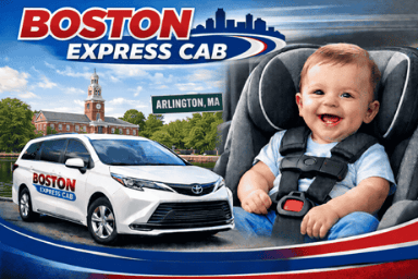 Fast and Safe Arlington MA to Boston MA Cab Ride