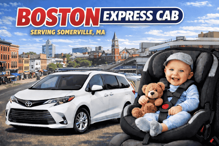 Your Minivan Service in Somerville MA - Reliable Rides & Airport Transfers