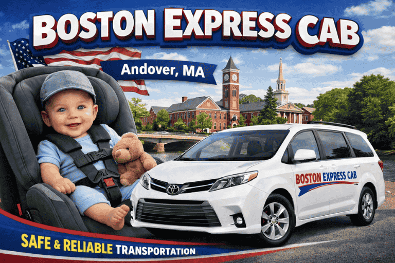 Reliable Airport Taxi Cab Andover MA