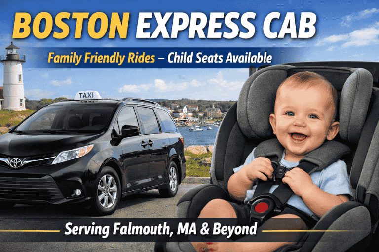 Premium Boston MA to Falmouth MA Car Service