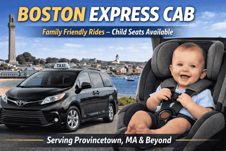 Boston to Provincetown: A Premium Car Service Experience with Boston Express Cab