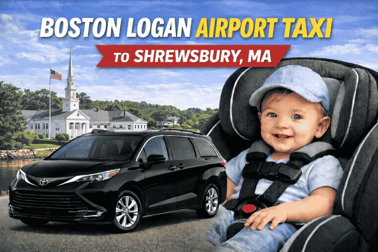 Shrewsbury to Logan Airport Car Service