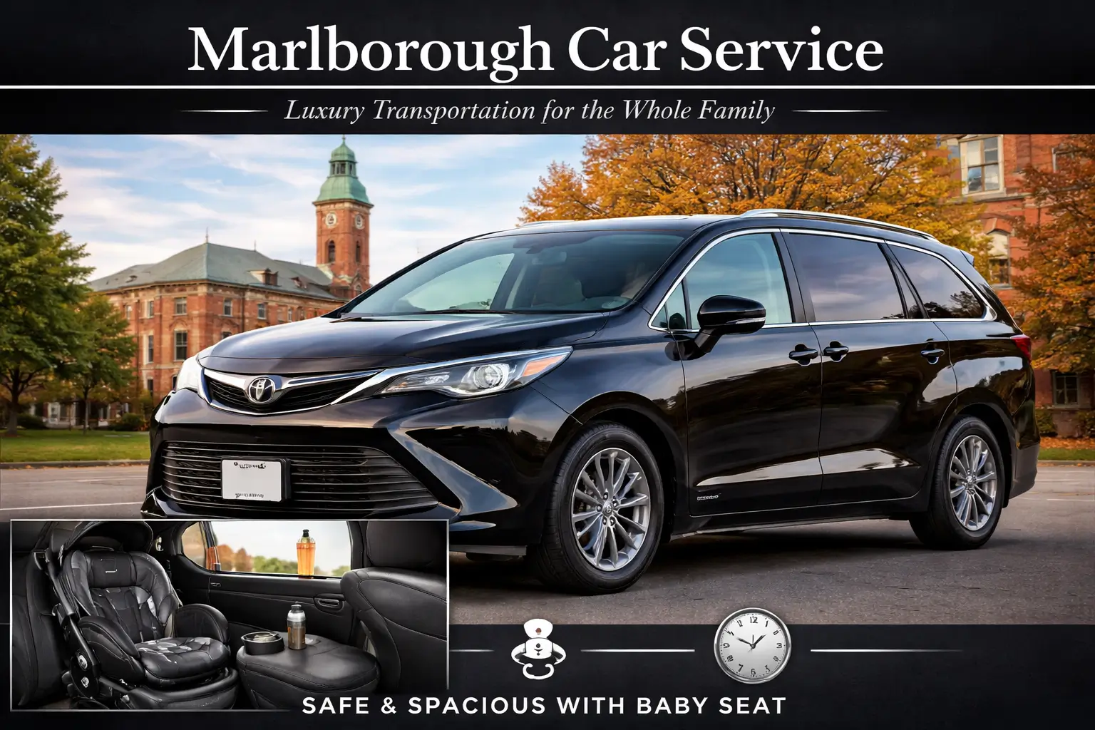 Luxury Marlborough Car Service
