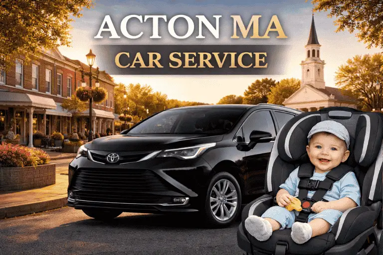 Acton MA Airport Car Service