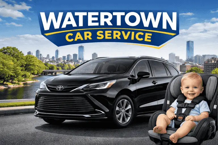 Seamless Watertown Car Service to Logan Airport