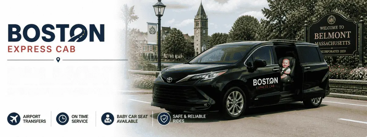 Belmont Taxi Cab & Belmont Airport Taxi Service