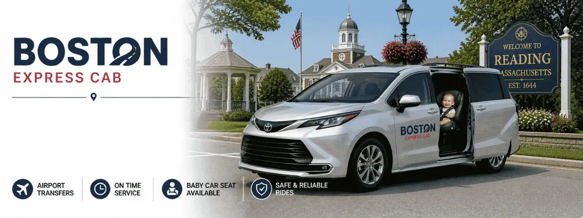 Reading MA Taxi - Reliable Logan Airport Transfers