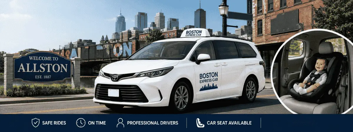 Reliable Taxi & Car Service in Allston MA