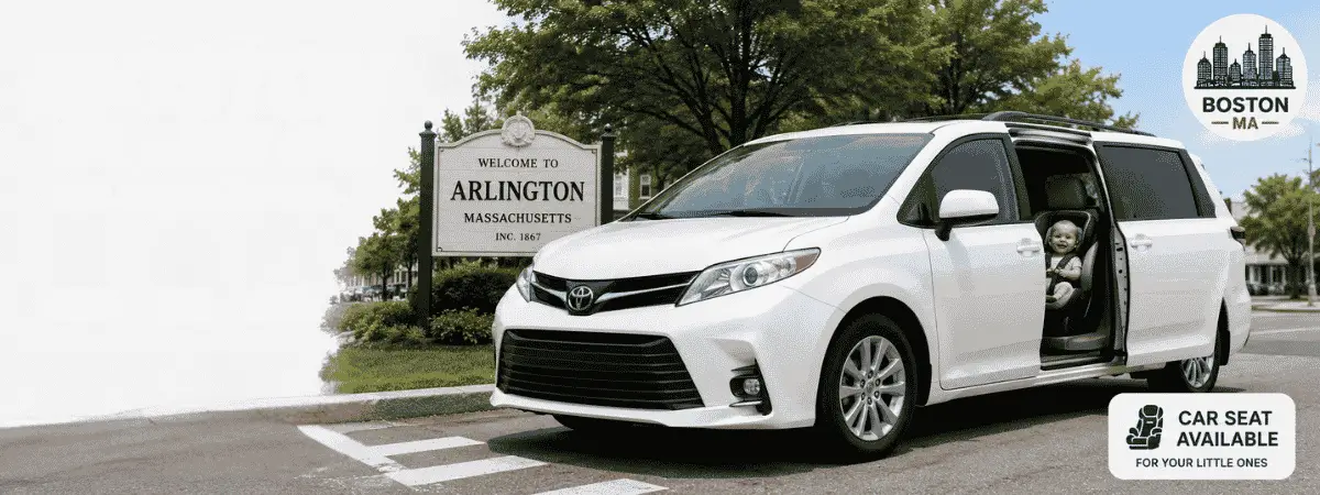 Fast and Safe Arlington MA to Boston MA Cab Ride
