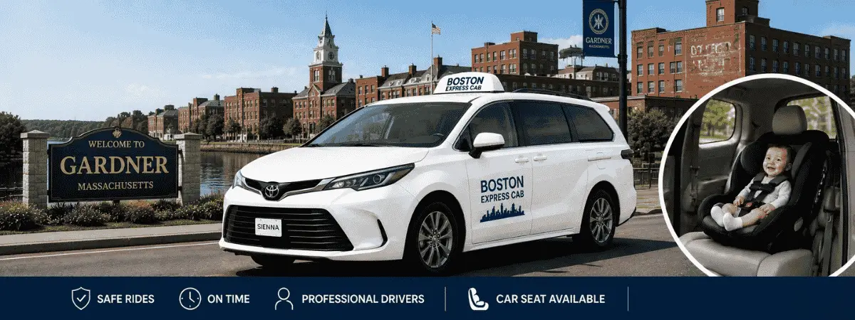 Gardner MA to Boston MA Cab Service – Easy & Convenient