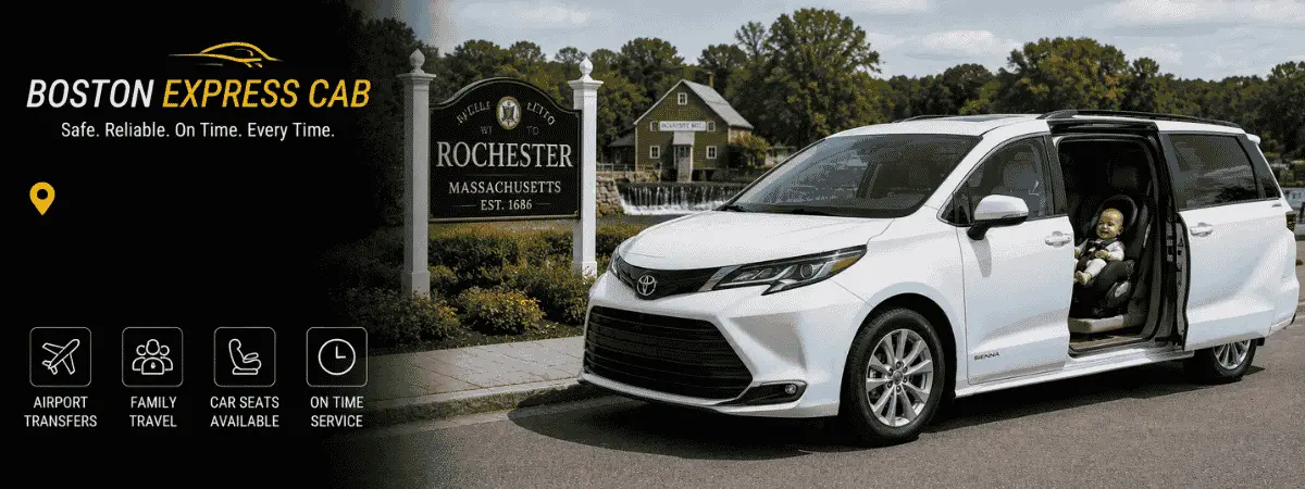 Boston Logan Airport to Rochester NH Car Service