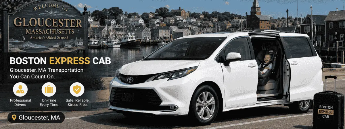 Reliable Gloucester Taxi Cab Service | Ride from Gloucester, MA to Boston