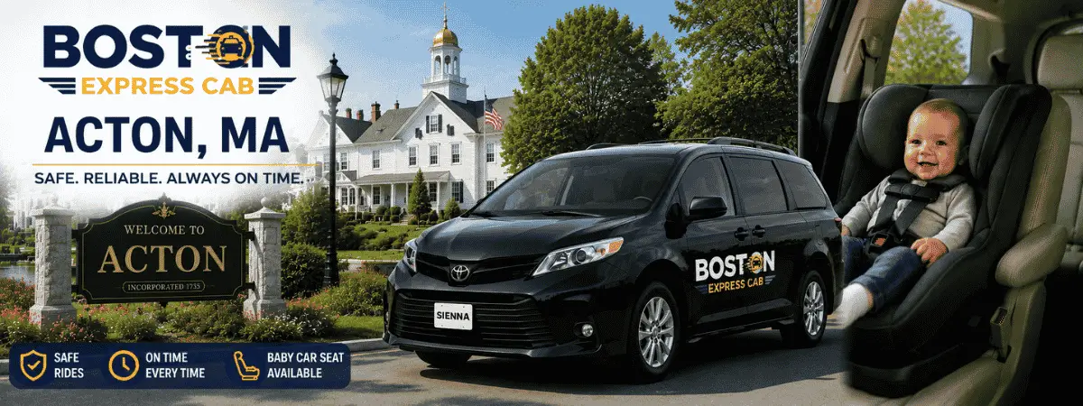 Acton MA Airport Car Service