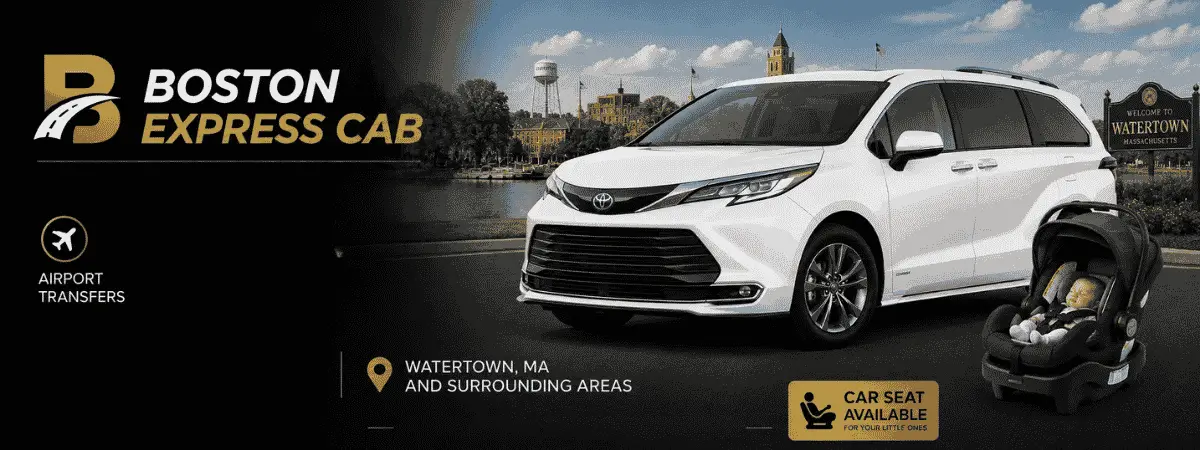 Seamless Watertown Car Service to Logan Airport