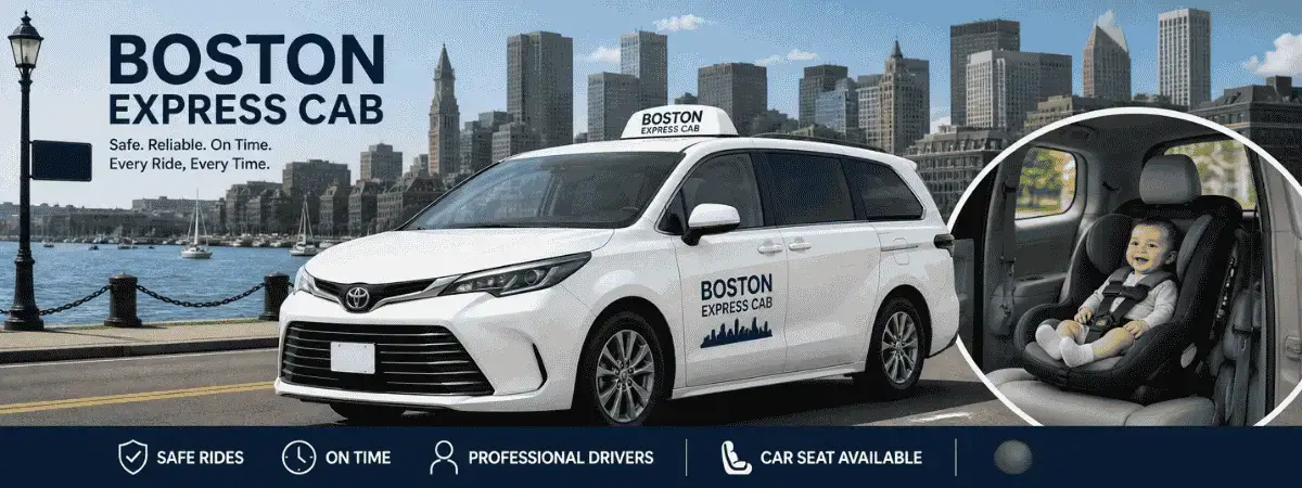 Logan Airport Taxi Service – 24/7 Airport Transportation to & From Boston Logan Airport